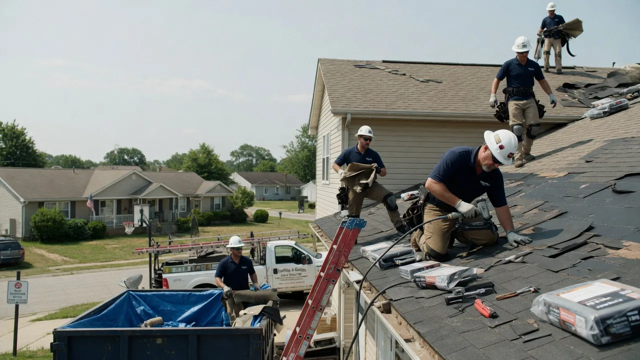 Roof Replacement in Mercer, PA near me